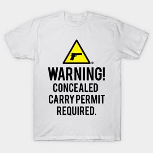 Concealed Carry T-Shirt